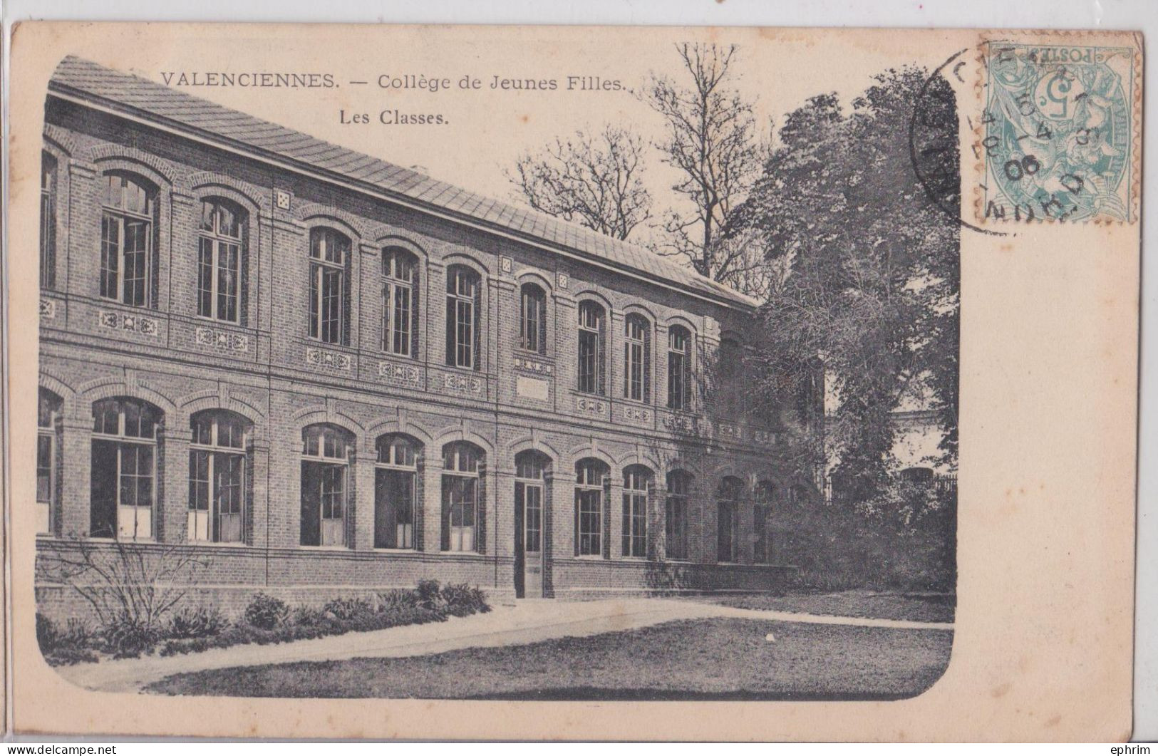 Valenciennes Nord Collège De Jeunes Filles Les Classes - Valenciennes