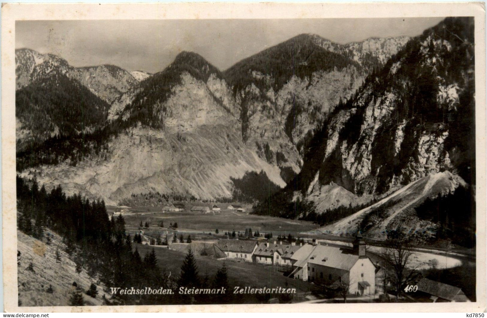 Mariazell/Steiermark - Weichselboden , Zellerstaritzen - Mariazell