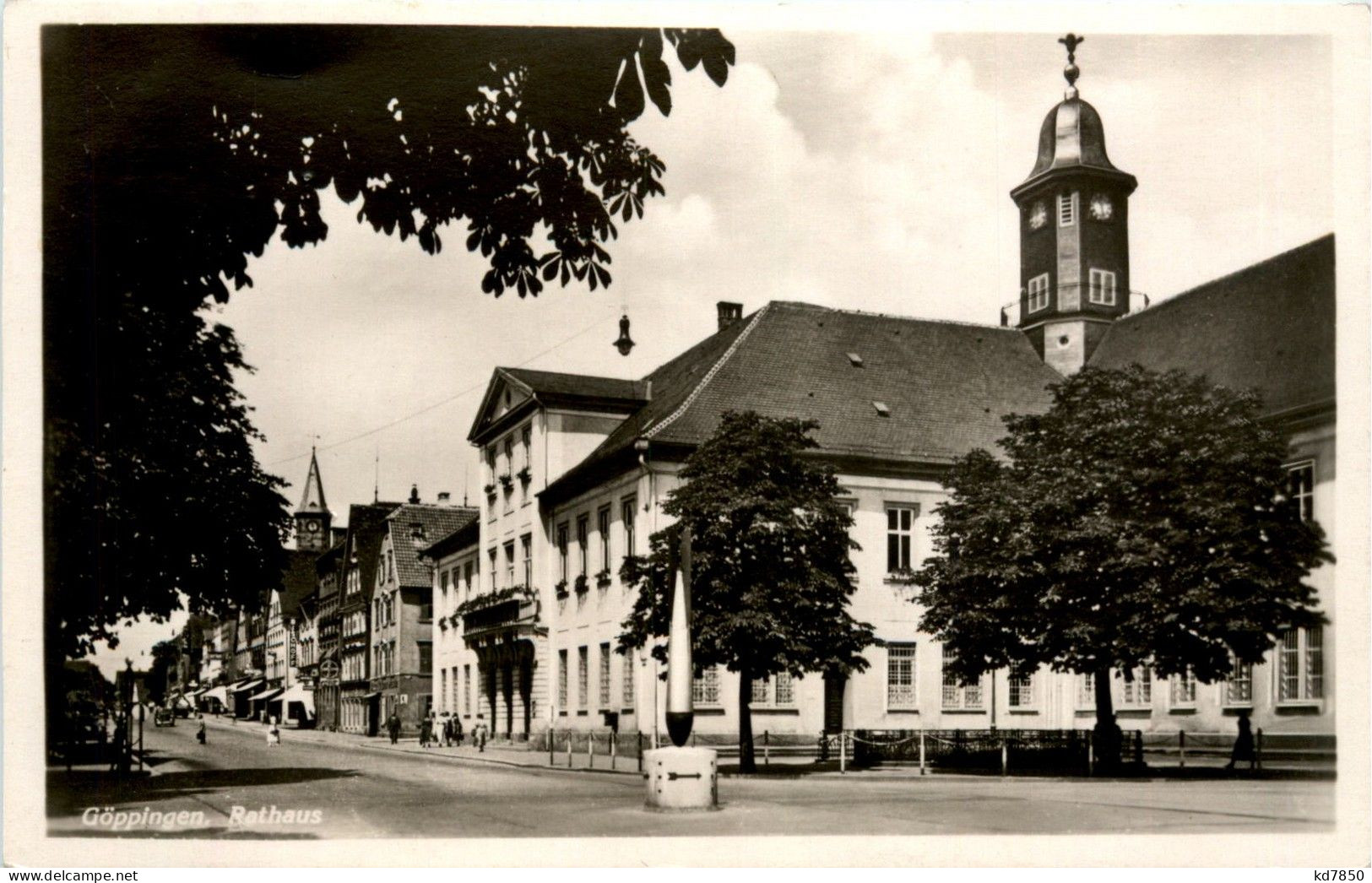 Göppingen - Rathaus - Goeppingen