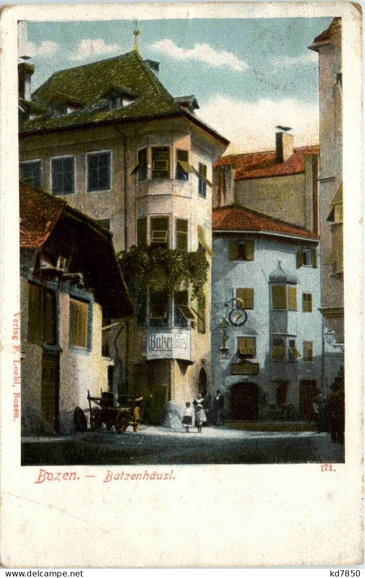 Bozen - Batzenhäusl - Bolzano (Bozen)