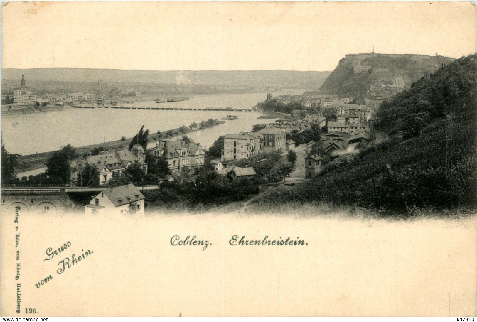 Koblenz - Ehrenbreitstein - Koblenz