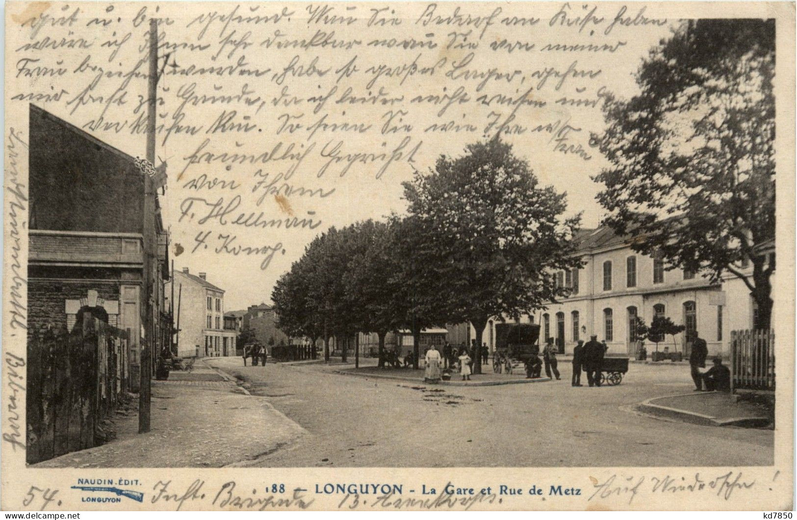 Longuyon - La Gare - Longuyon