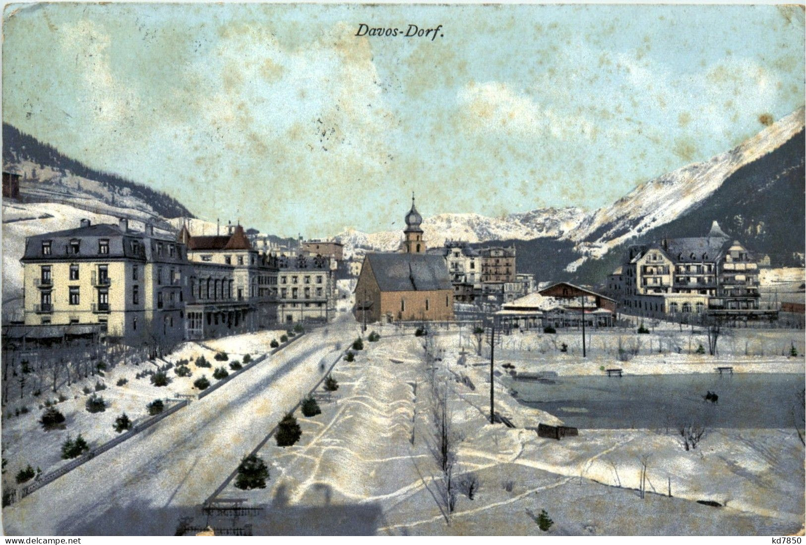 Davos - Dorf - Davos