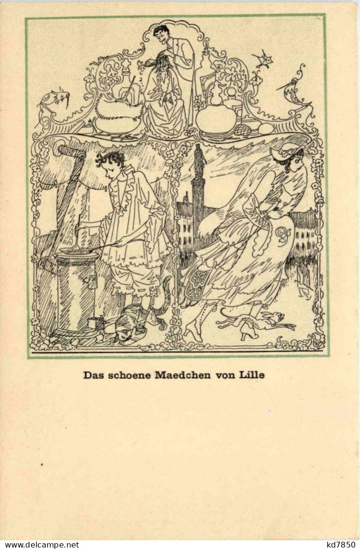 Da Schöne Mädchen Von Lille - Lille