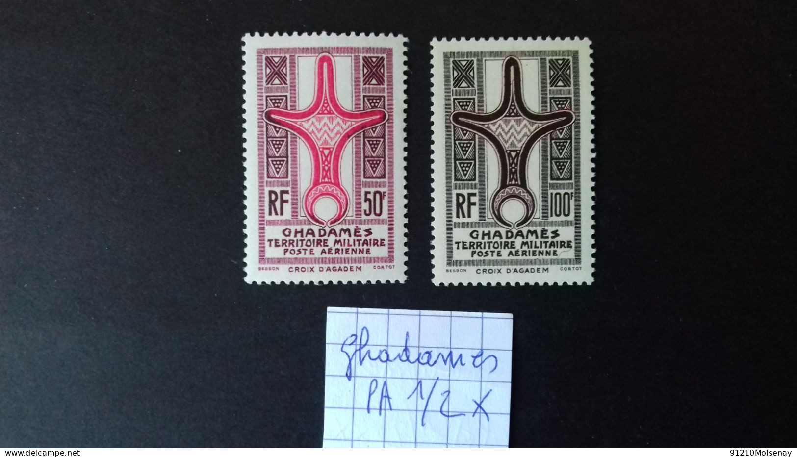 GHADAMES PA 1/2* - Unused Stamps