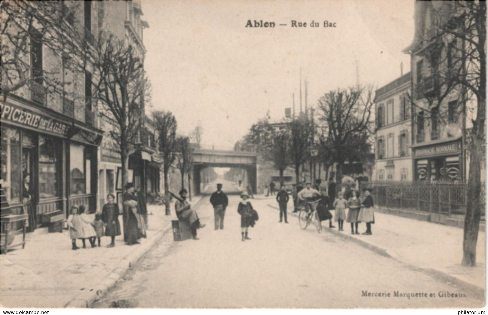 94  ABLON  Rue Du Bac - Ablon Sur Seine