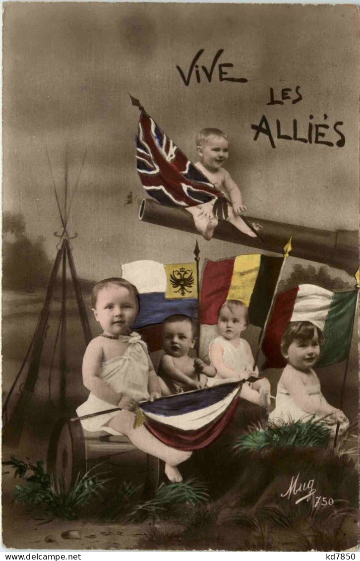 Vive Les Allies - Umoristiche