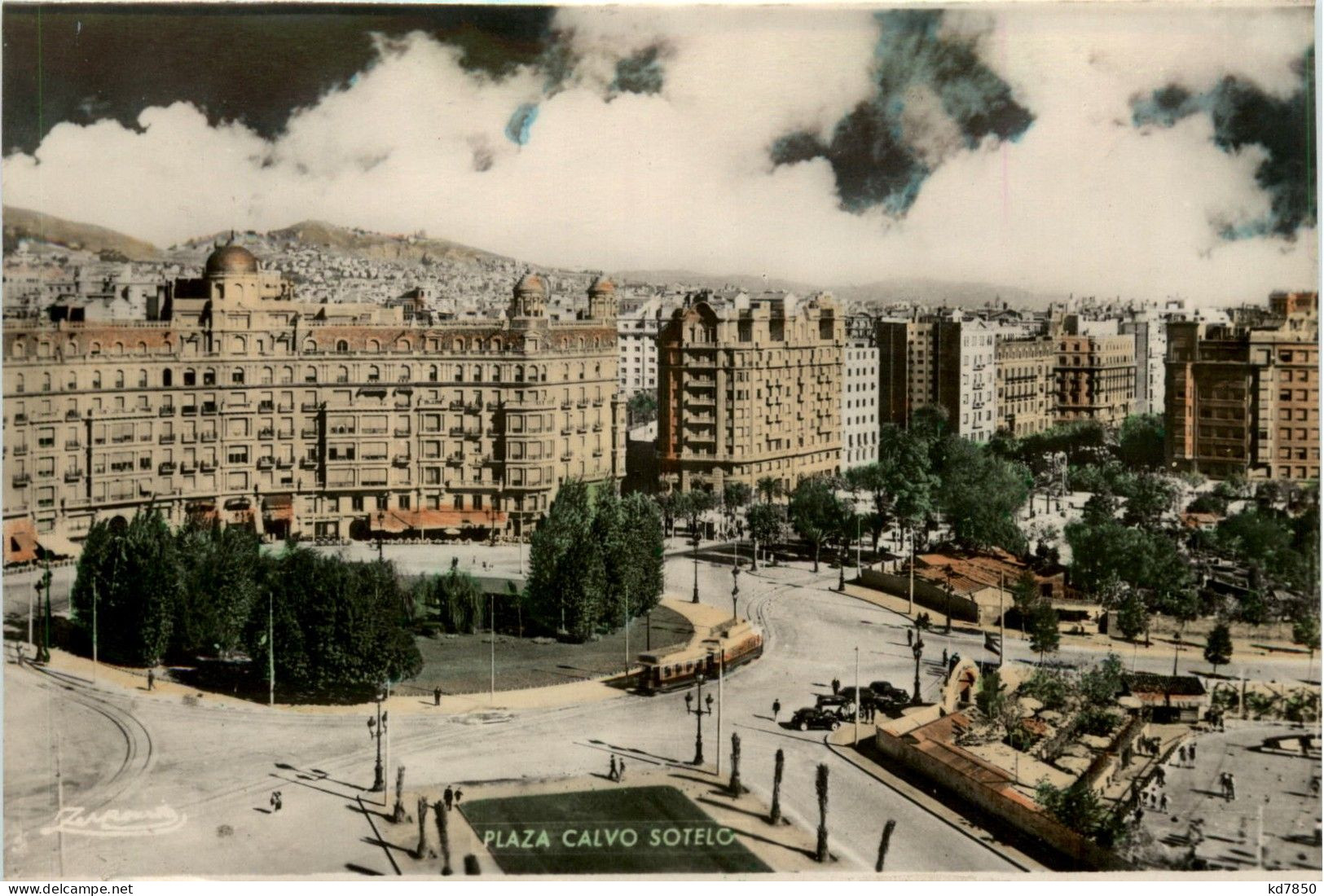 Alicante - Plaza Calvo Sotelo - Alicante