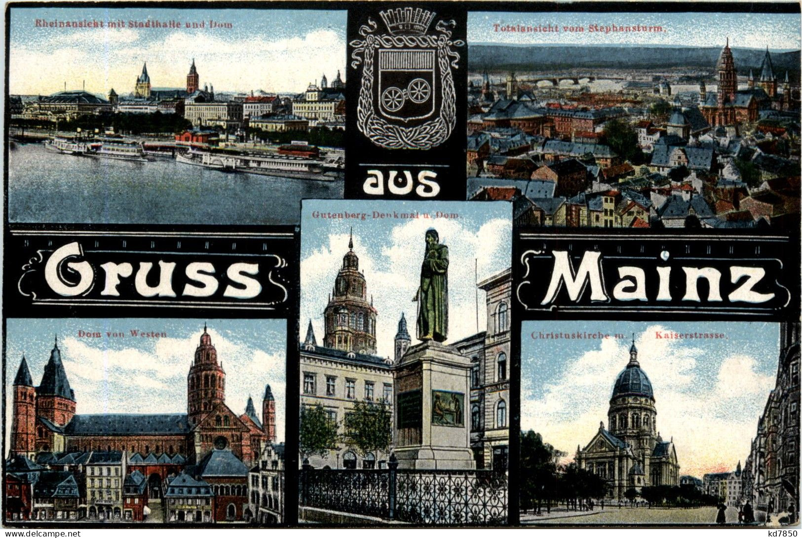 Gruss Aus Mainz - Mainz