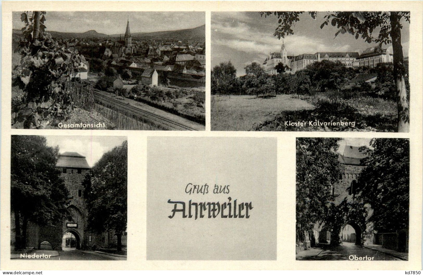 Gruss Aus Ahrweiler - Bad Neuenahr-Ahrweiler