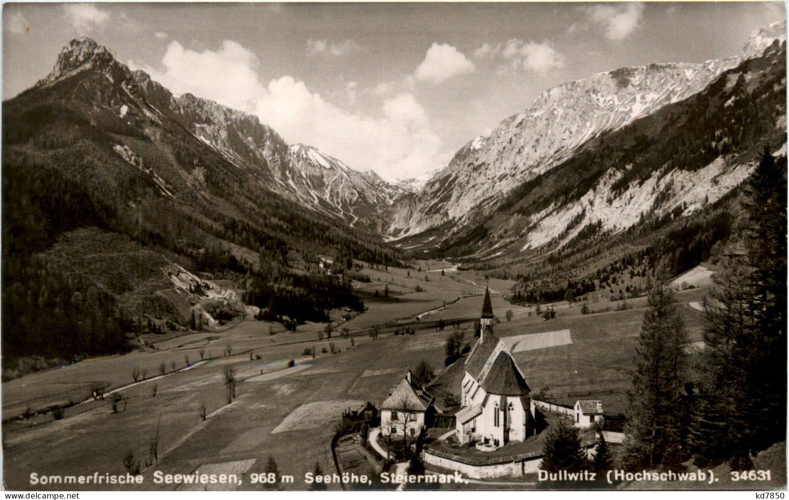 Mariazell/Steiermark - Seewiesen Und Dullwitz - Mariazell