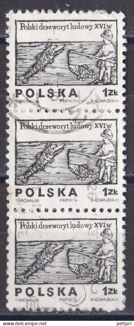 Pologne - République 1971 - 1980   Y & T N °  2189  Oblitérés - Gebraucht