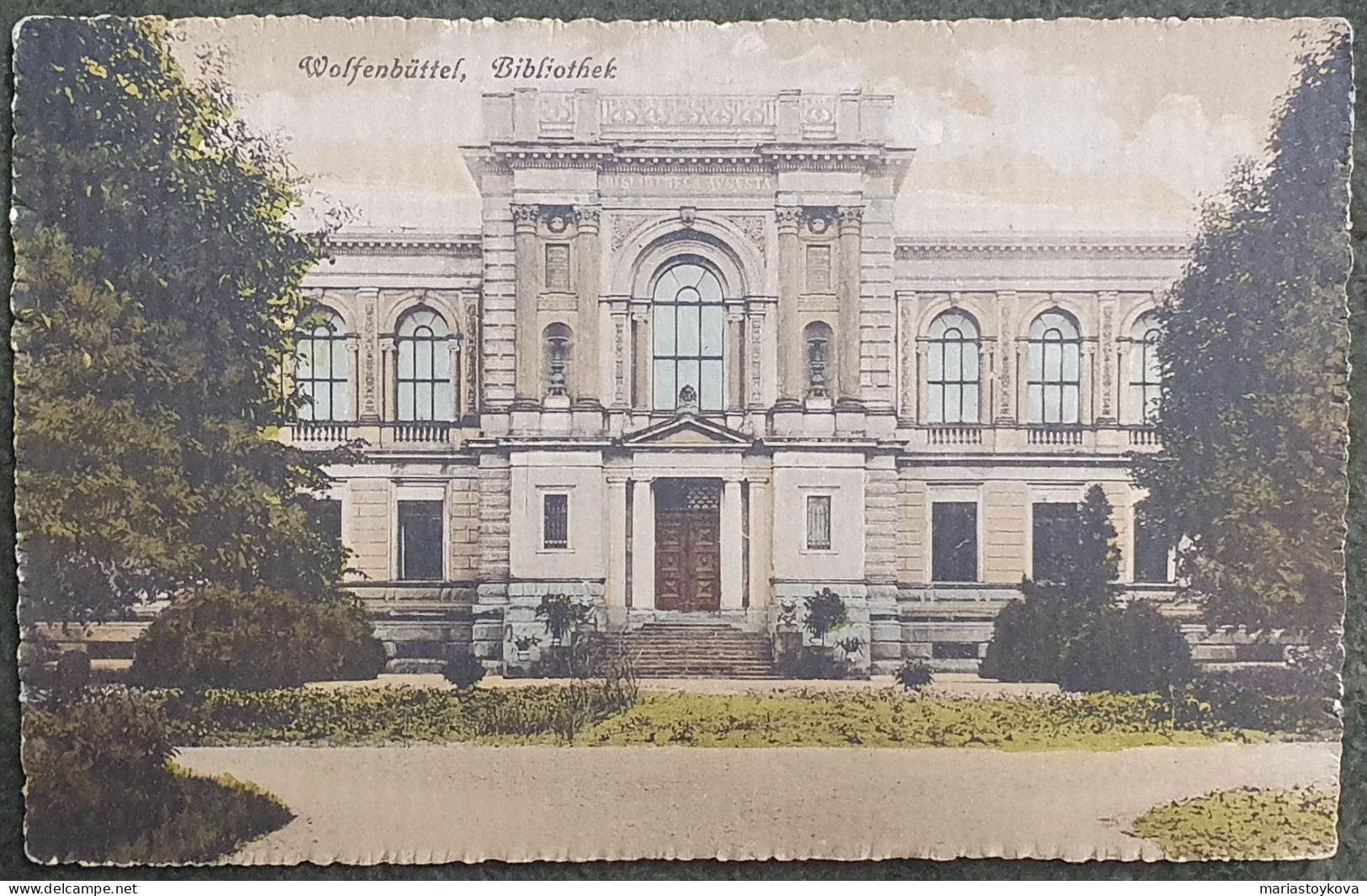 1929. Wolfenbüffel. Bibliothek. - Wolfenbüttel