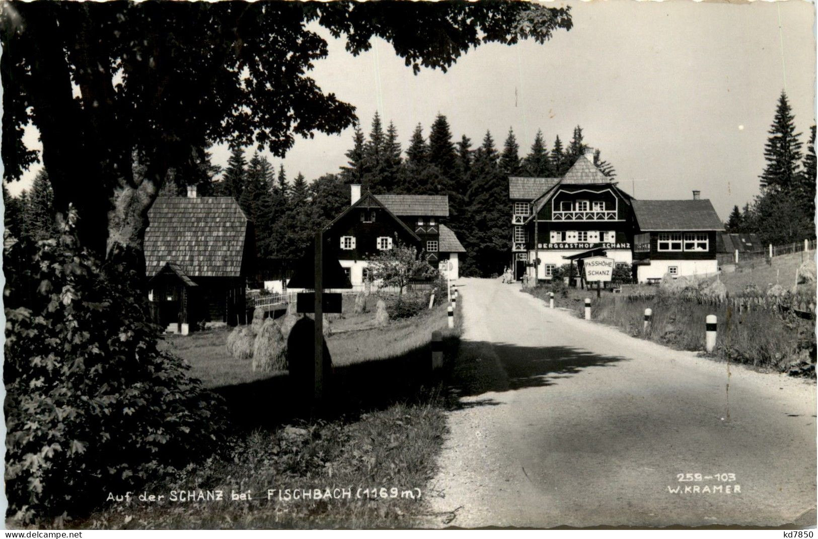 Weiz/Steiermark - Fischbach, Auf Der Schanz - Weiz