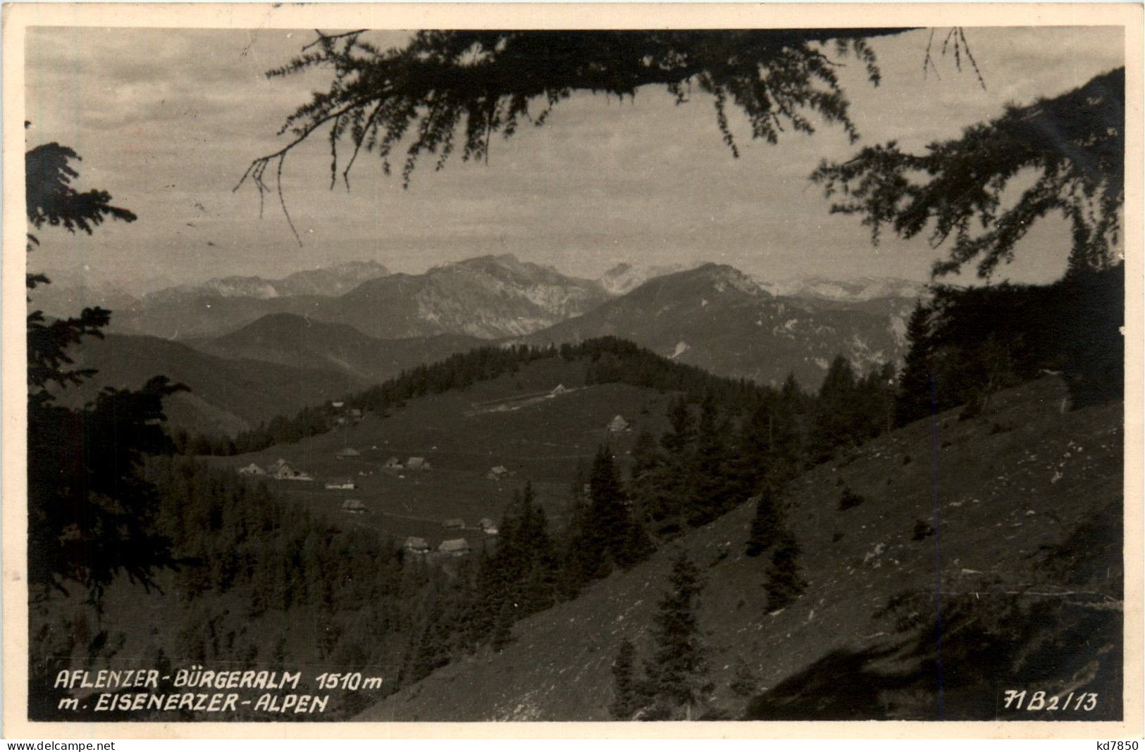Mariazell/Steiermark - Aflenzer-Bürgeralm M. Eisenerzer-Alpen - Mariazell