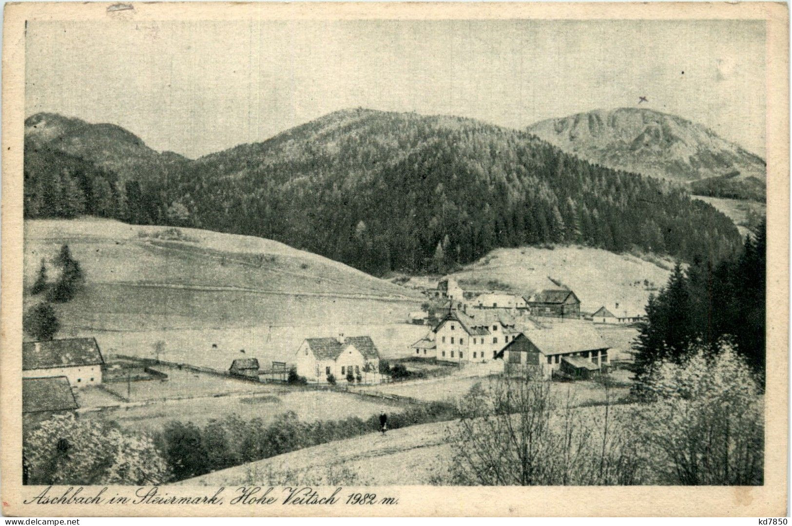 Mariazell/Steiermark - Aschbach , Hohe Veitsch - Mariazell