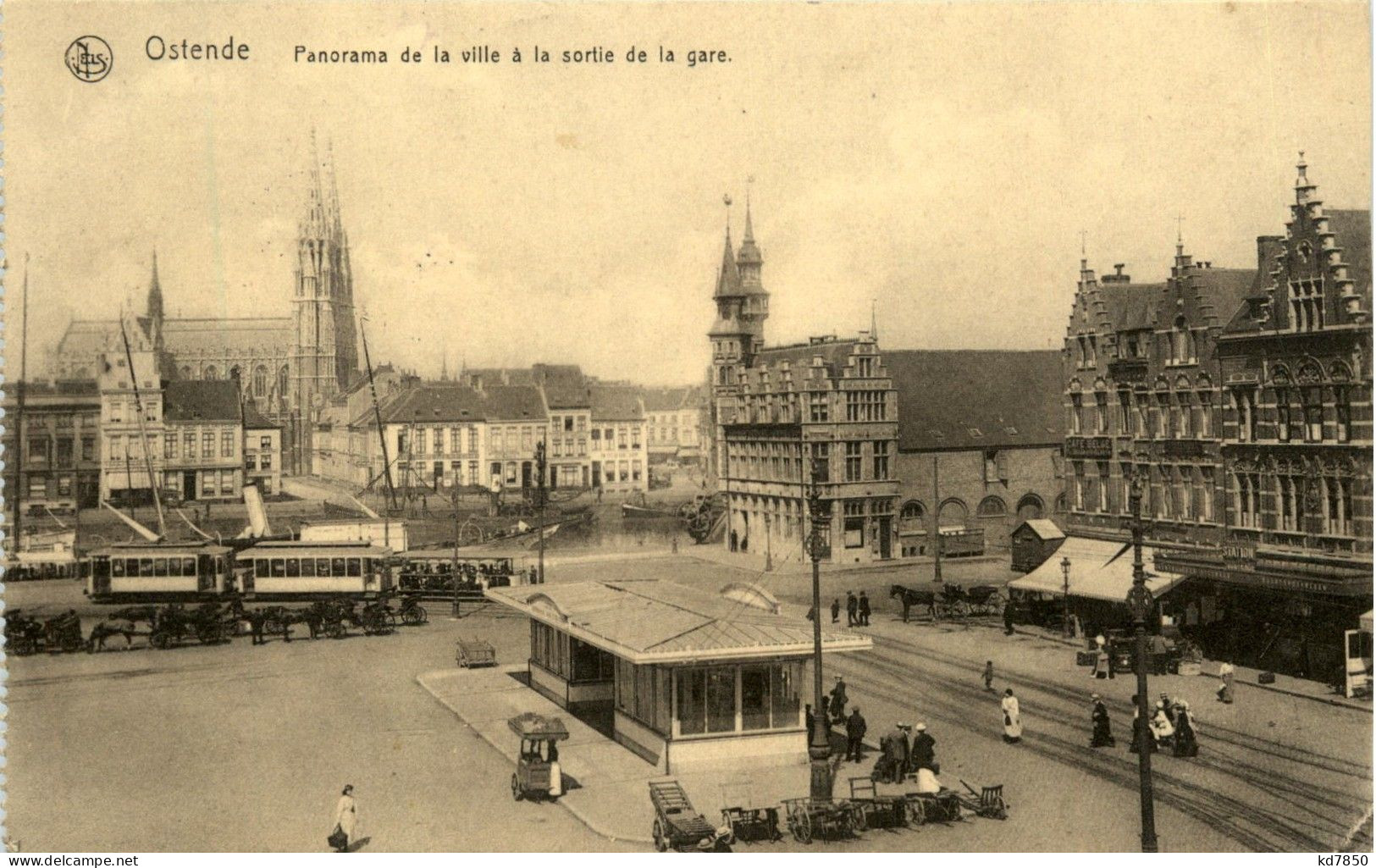 Ostende - Feldpost - Oostende