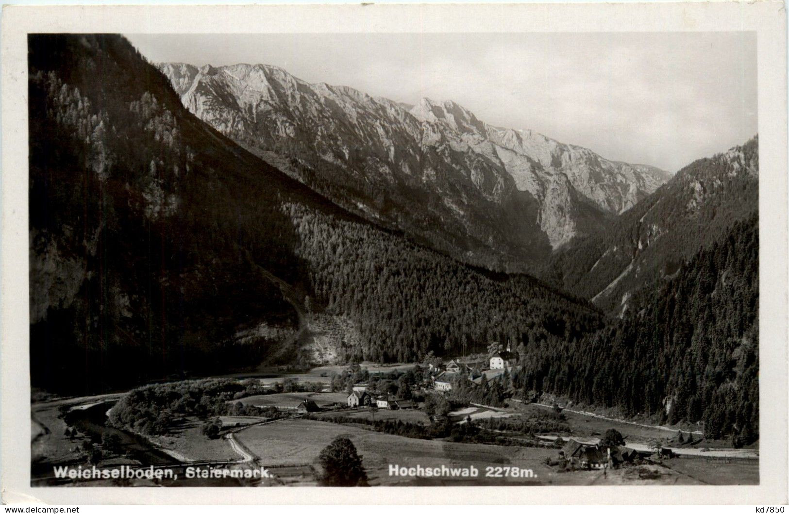 Mariazell/Steiermark - Hochschwab, Weichselboden - Mariazell