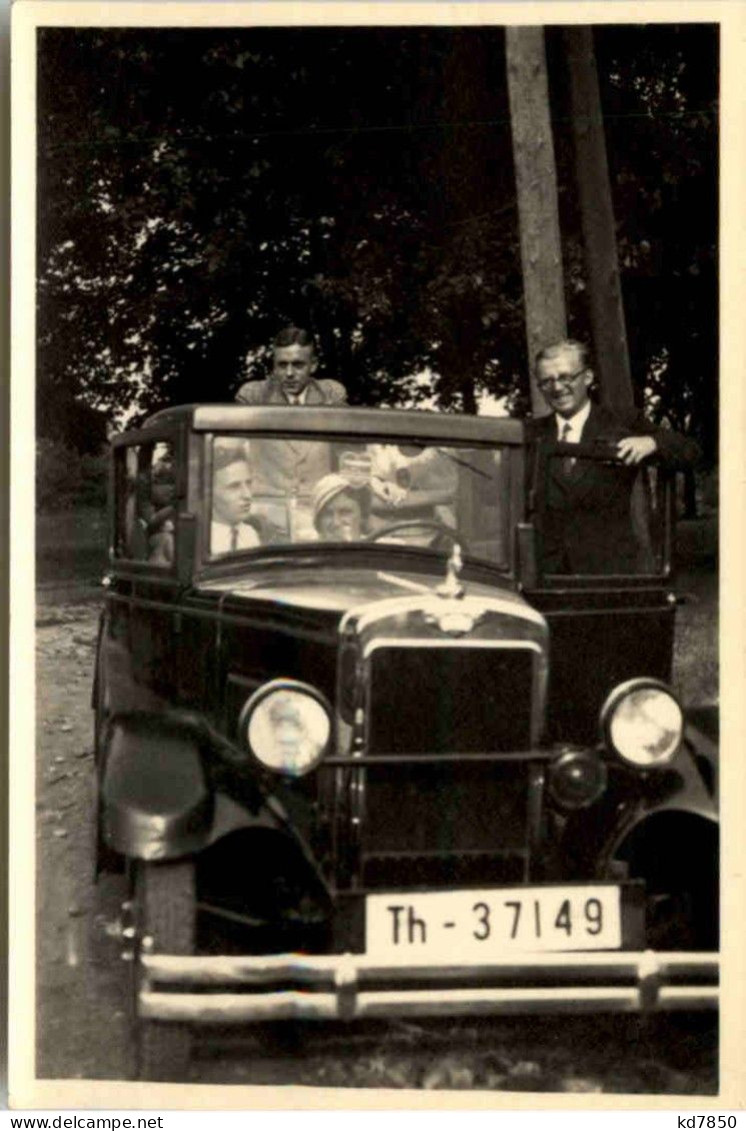 Auto Bayreuth 1934 - Toerisme