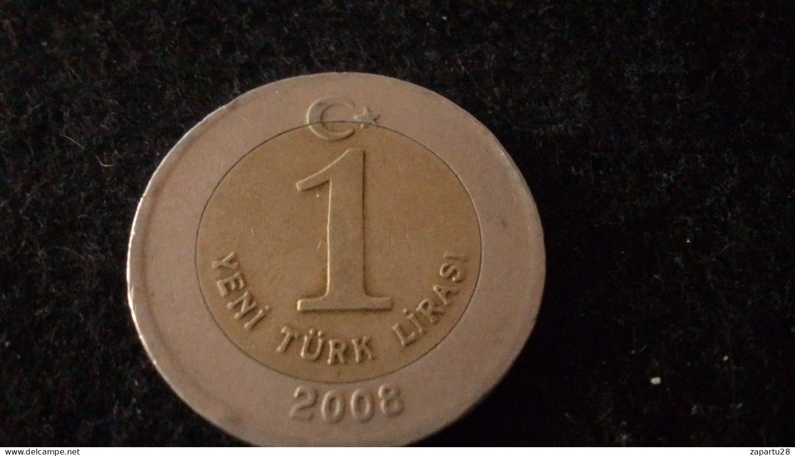 TÜRKİYE - 2008 - 1 YENİ TÜEK LİRASI - Turquie