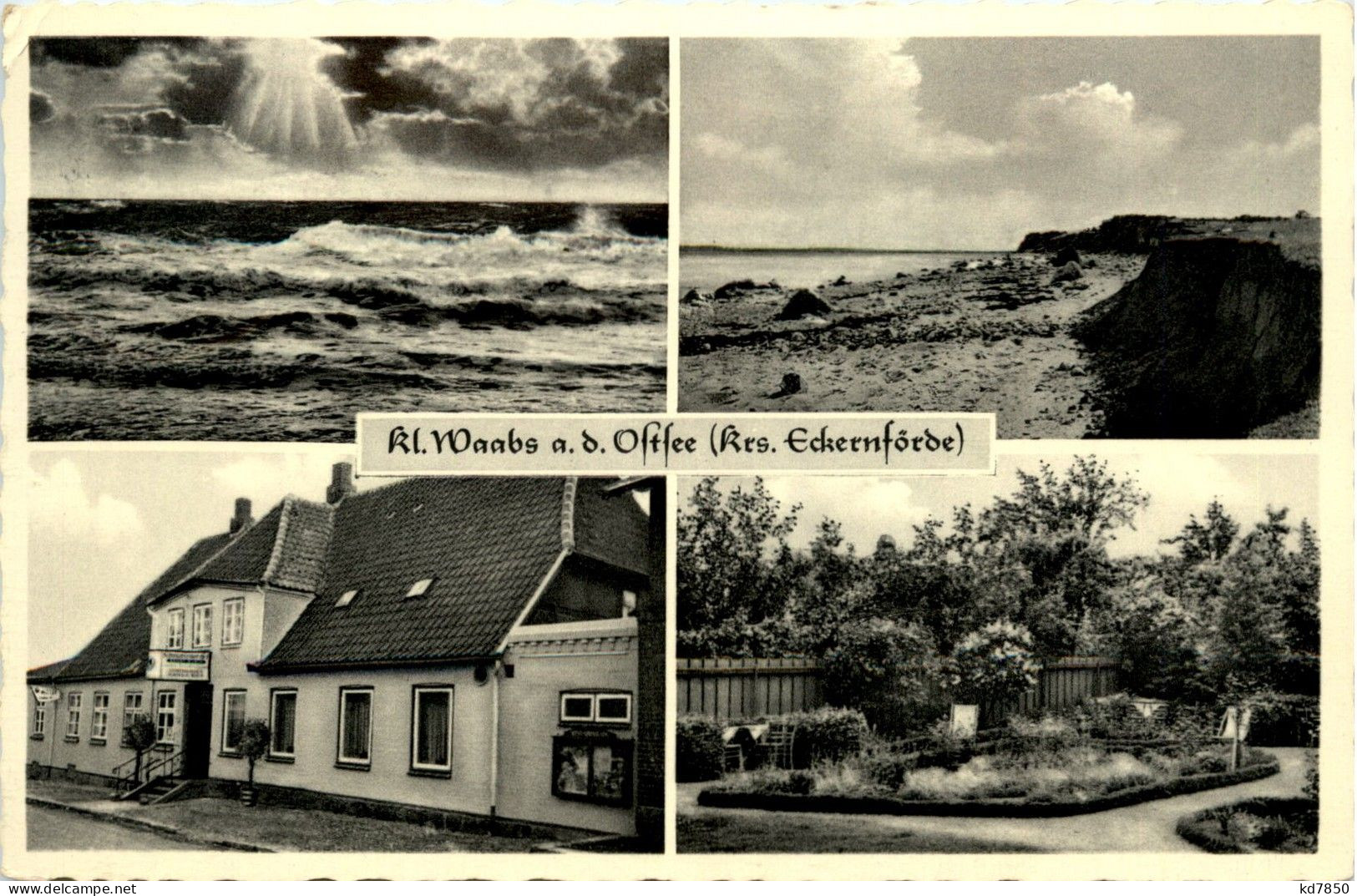 Kl. Waabs An Der Ostsee - Krs. Eckenförde - Eckernfoerde