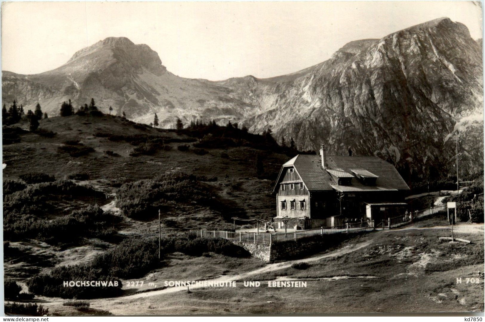 Mariazell/Steiermark - Hochschwab Sonnschienhütte Und Ebenstein - Mariazell