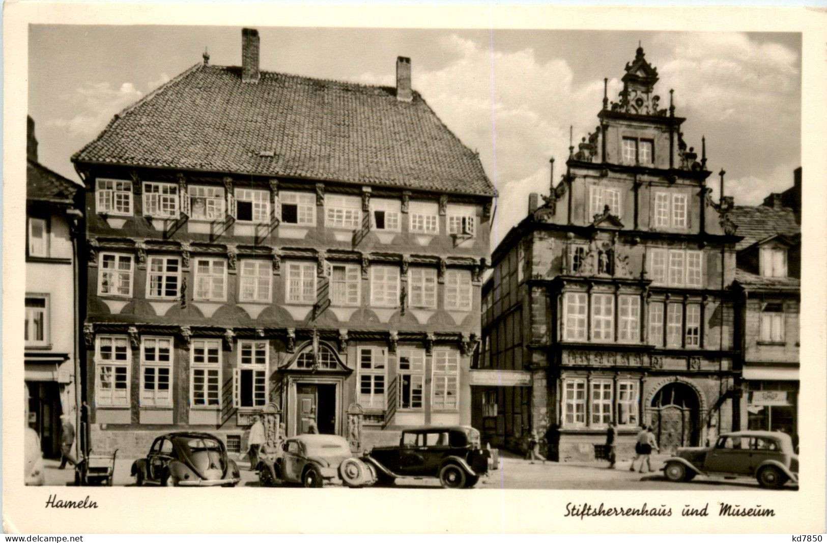 Hameln - Stiftsherrenhaus - Hameln (Pyrmont)