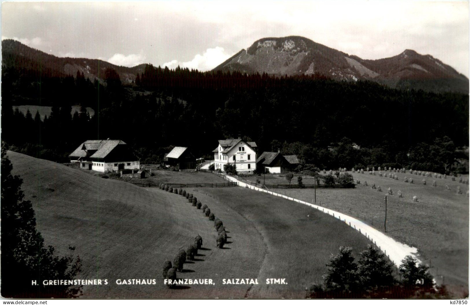 Maruazell/Steiermark - H. Greifensteiners Gasthaus Franzbauer, Salzatal - Mariazell