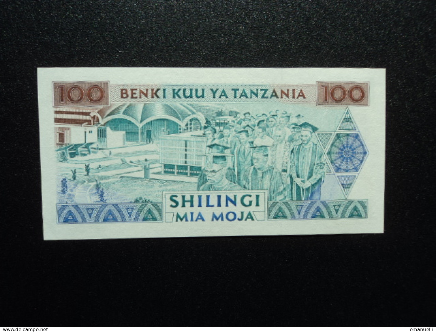 TANZANIE * : 100 SHILINGI  ND 1993    P 24     NEUF - Tansania