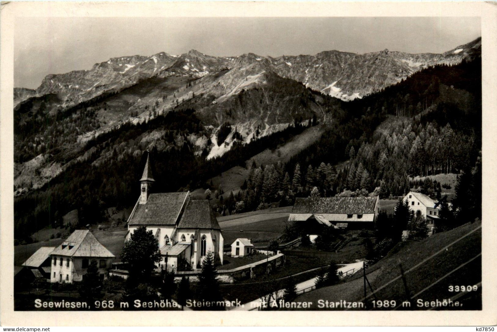 Mariazell/Steiermark - Seewiesen, Mit Aflenzer Staritzen - Mariazell