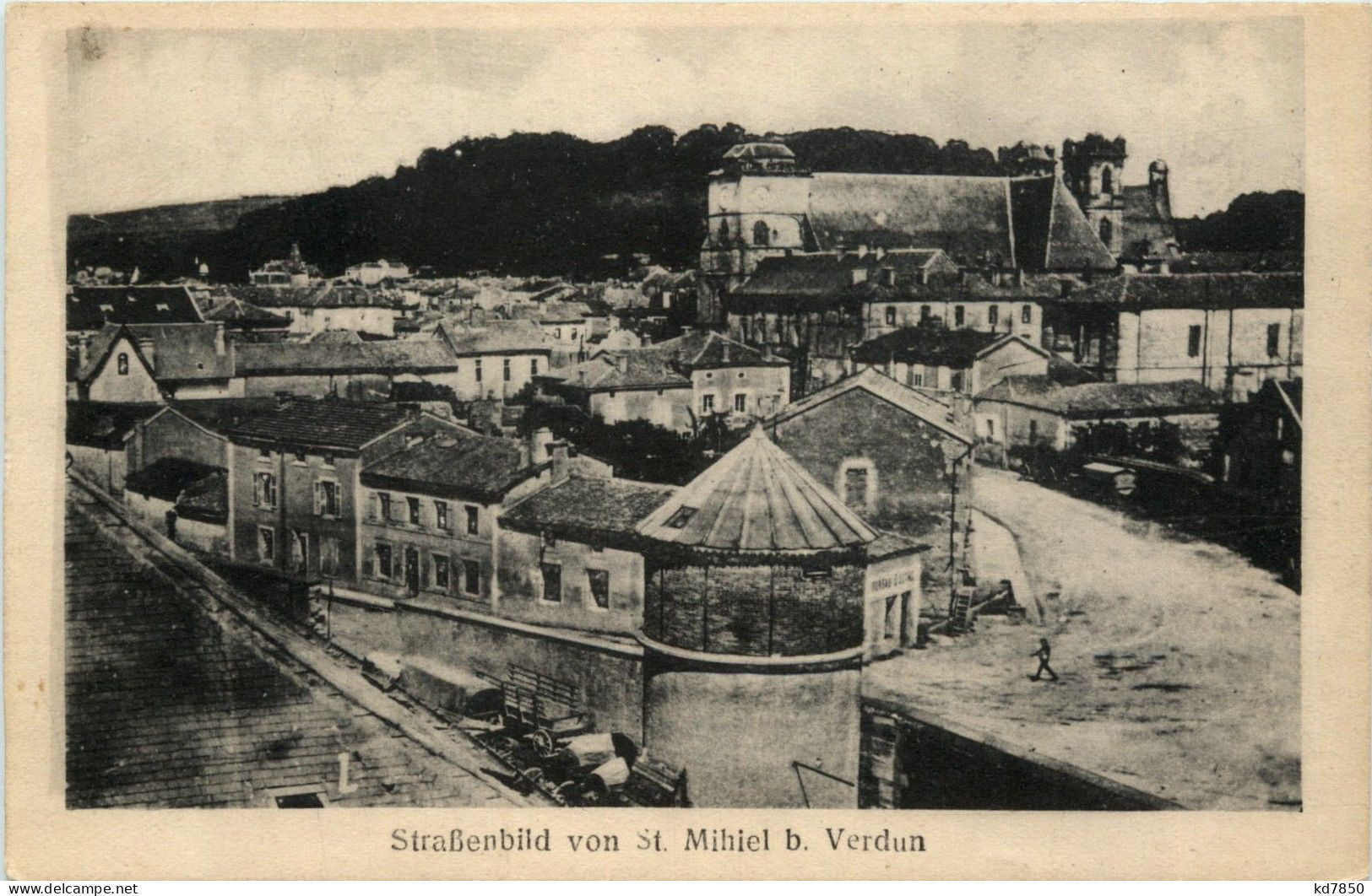 Strassenbild Von St. Mihiel - Saint Mihiel