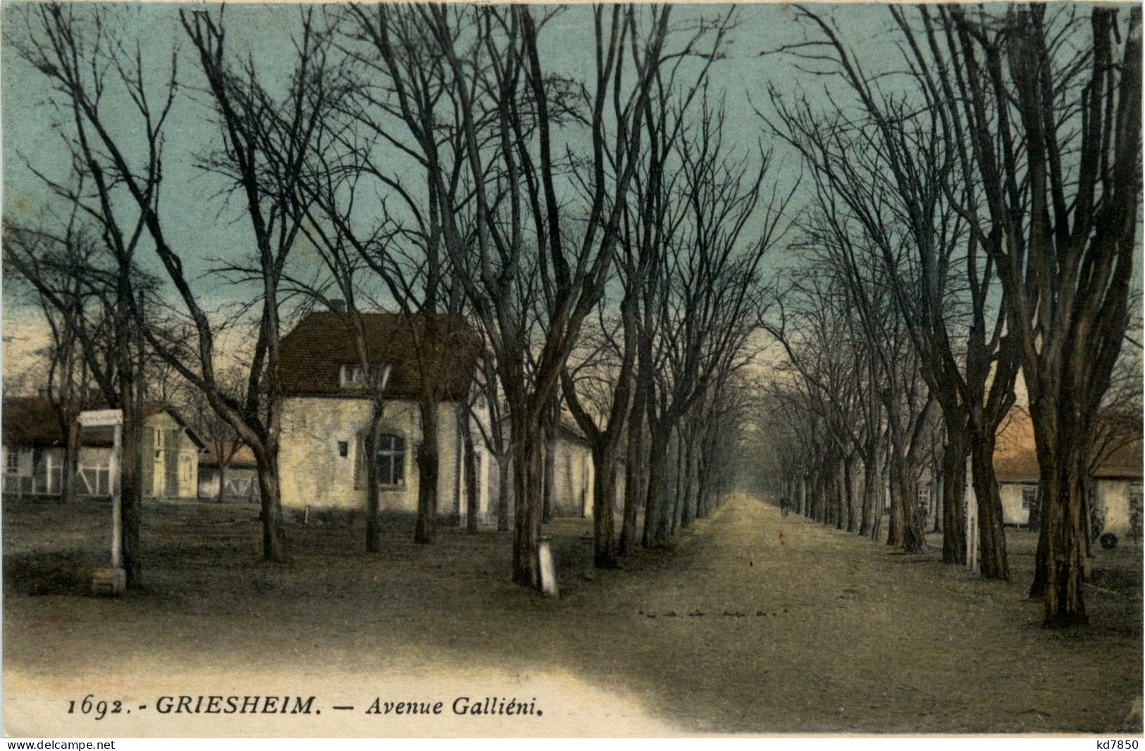 Griesheim - Avenue Gallieni - Griesheim