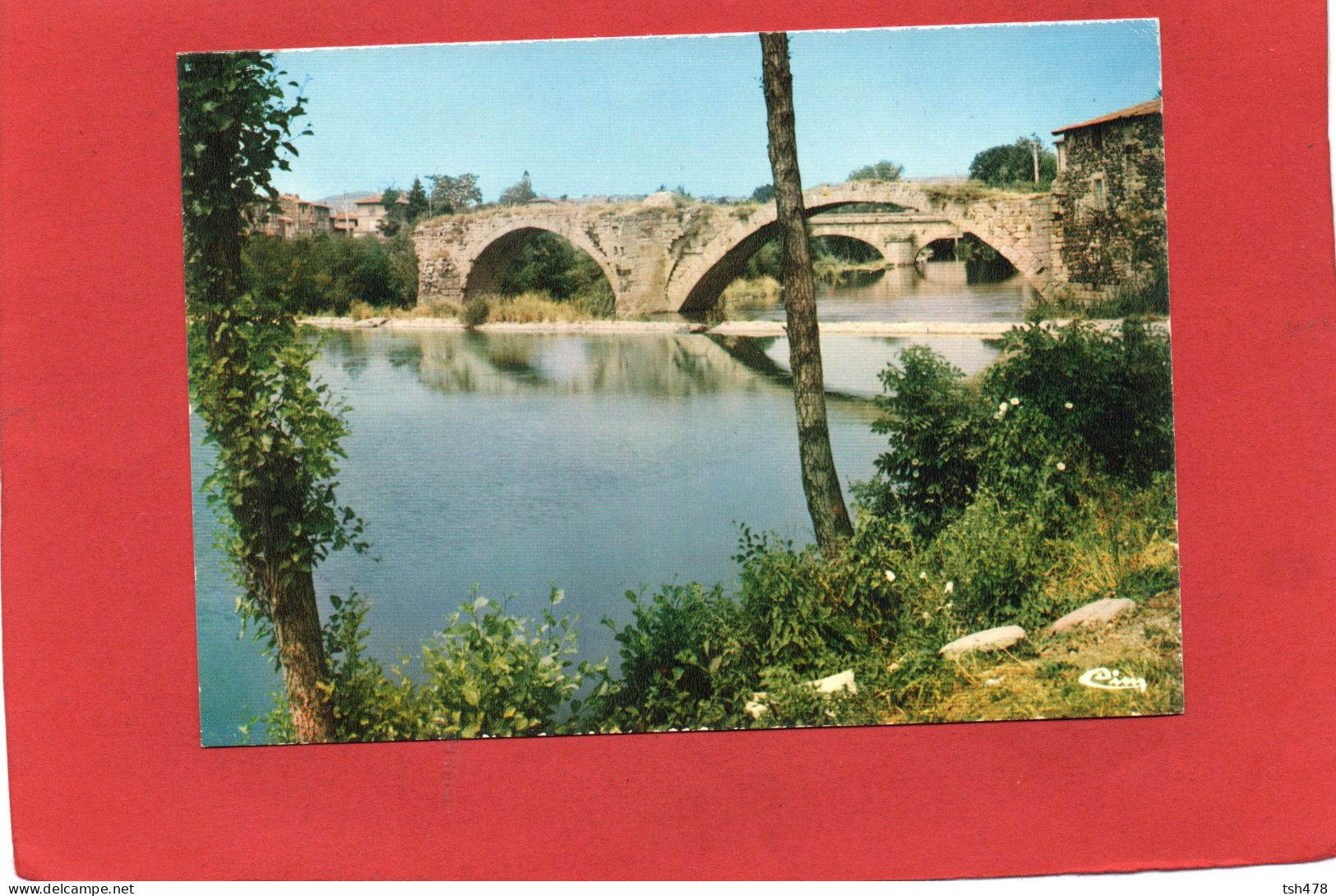 43----BRIVES-CHARENSAC---Le Pont Vieux Sur La Loire--voir 2 Scans - Autres & Non Classés