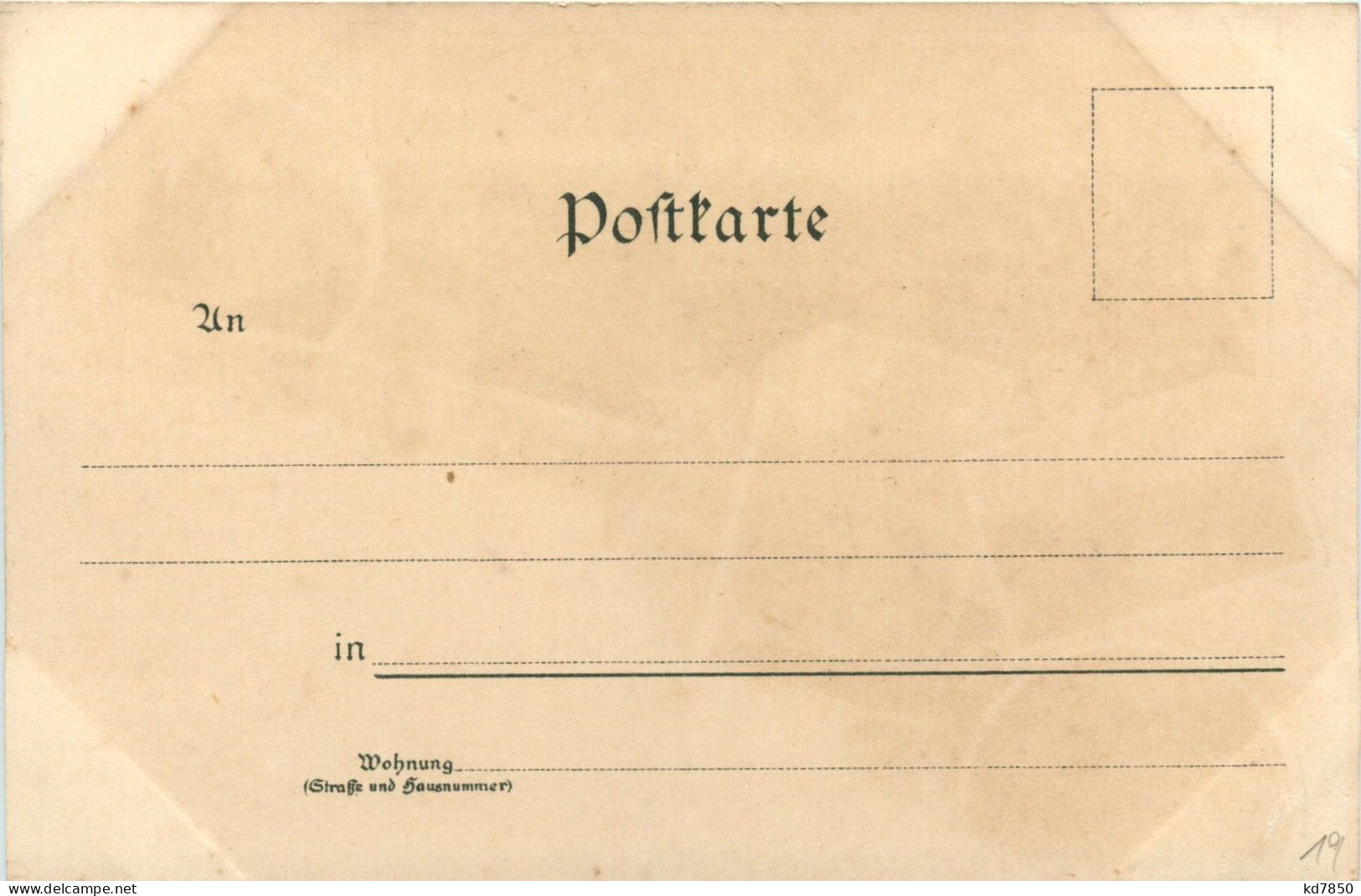 Gruss Aus Osnabrück - Litho - Osnabrück