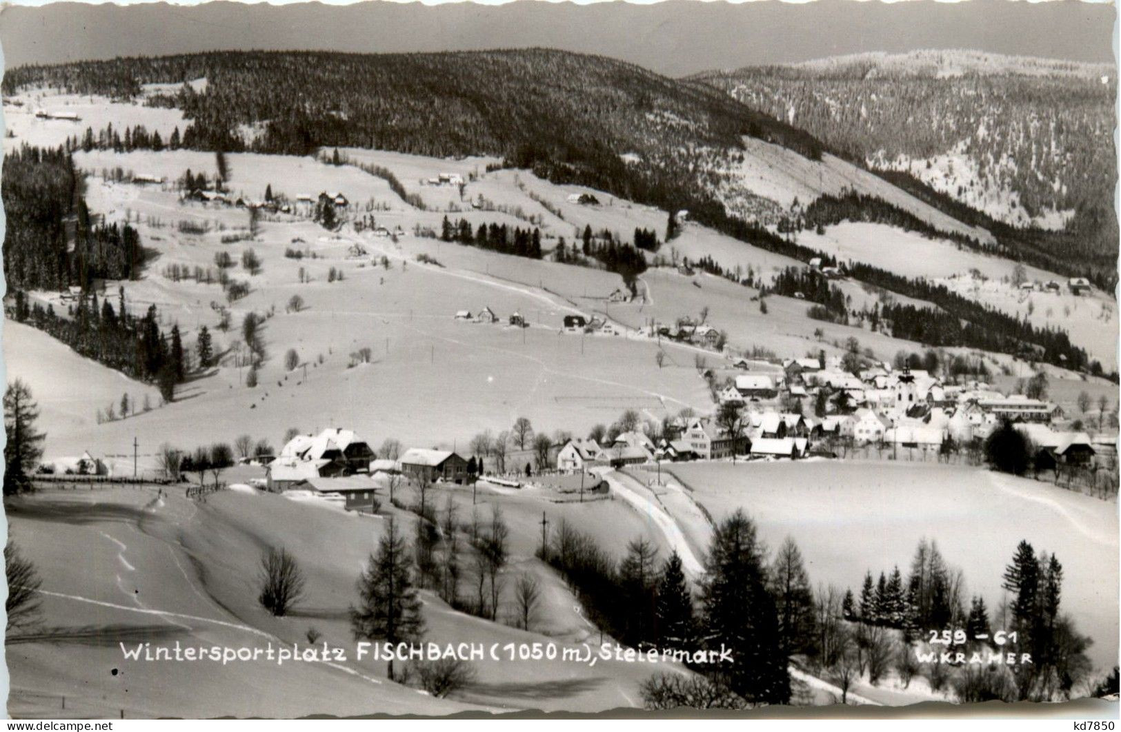 Weiz/Steiermark - Sommerfrische Fischbach, Wintersportplatz - Weiz