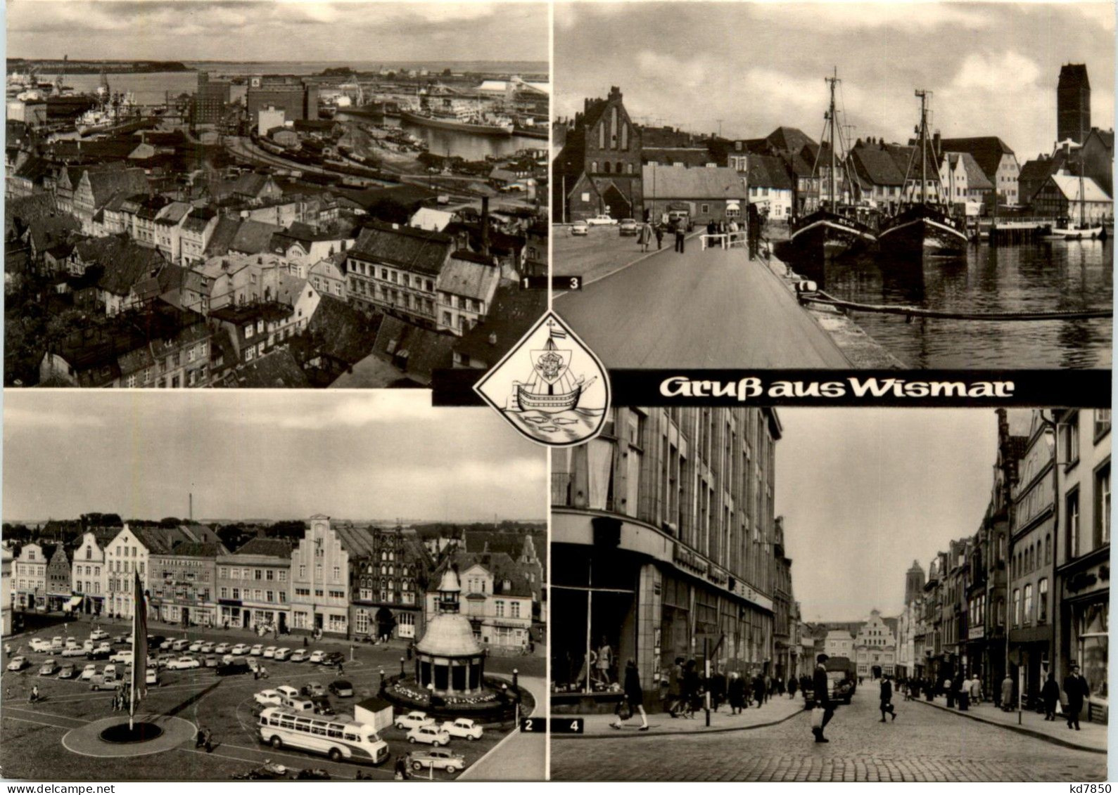 Gruss Aus Wismar - Wismar