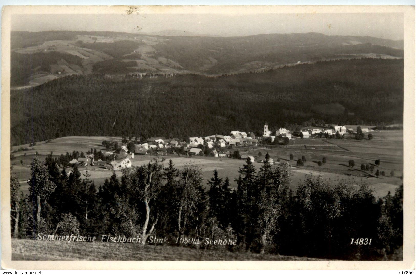 Weiz/Steiermark - Sommerfrische Fischbach B.Weiz - Weiz