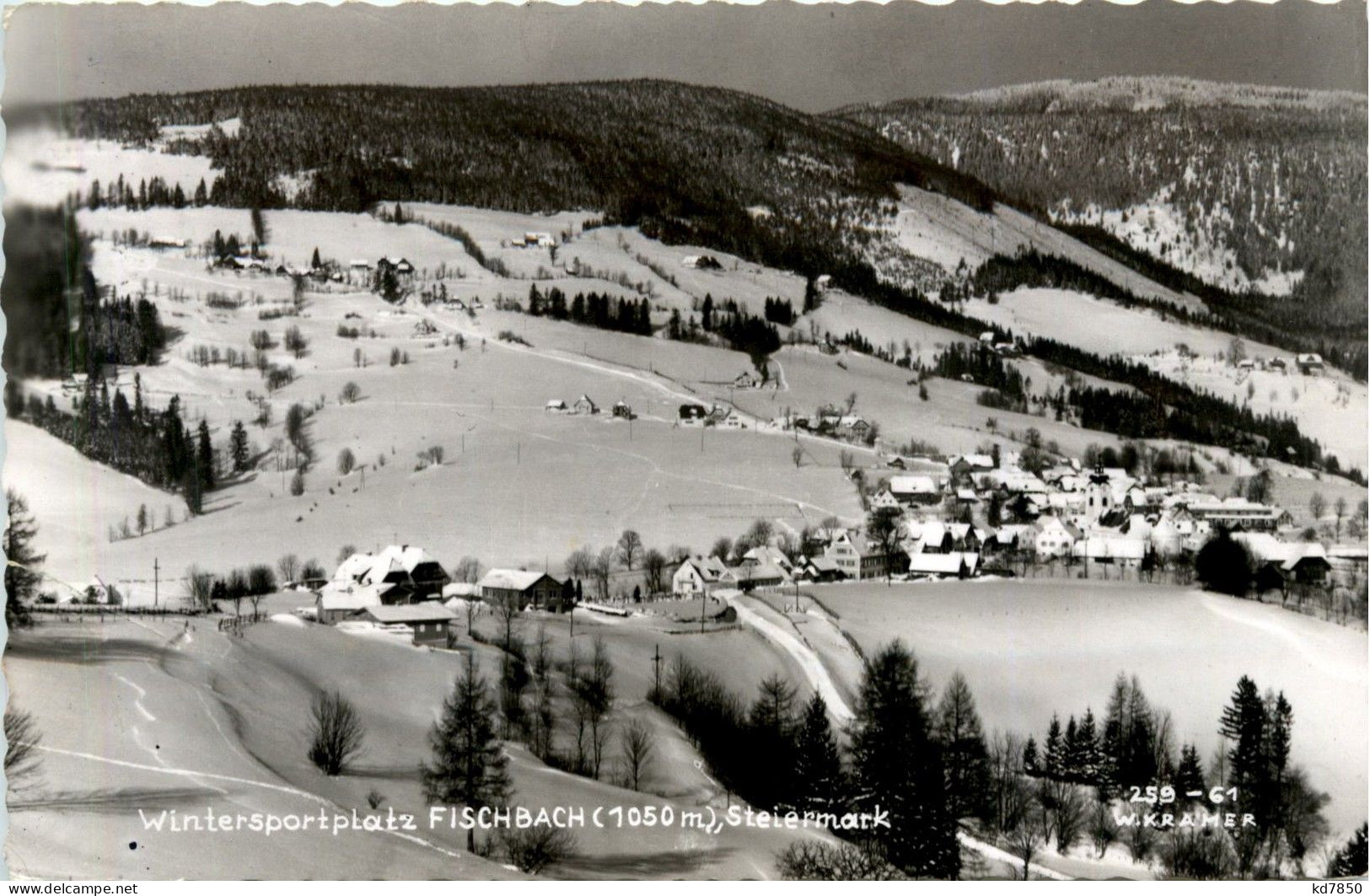 Weiz/Steiermark -Sommerfrische Fischbach -Wintersportplatz - Weiz