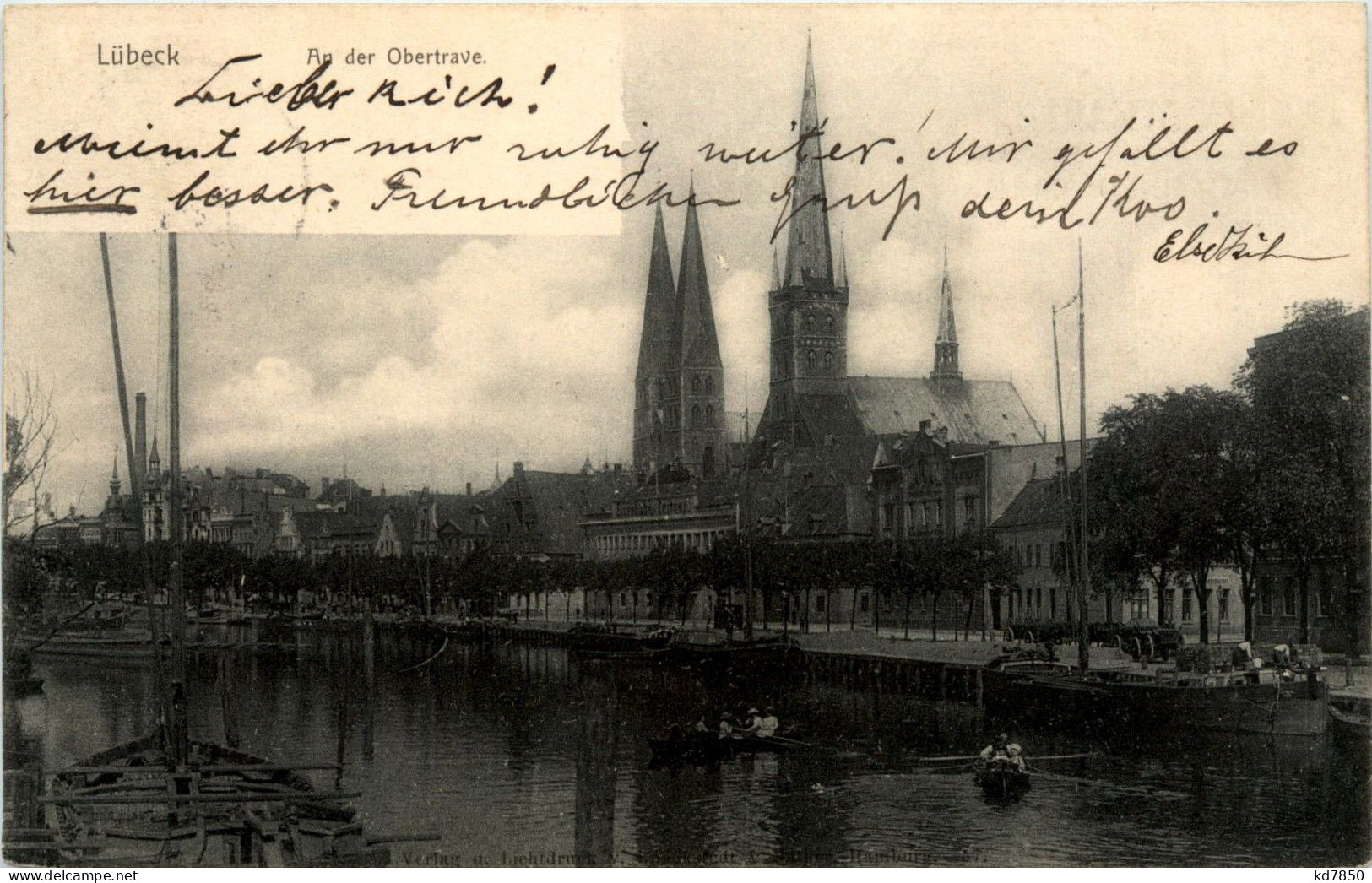 Lübeck - An Der Obertrave - Luebeck