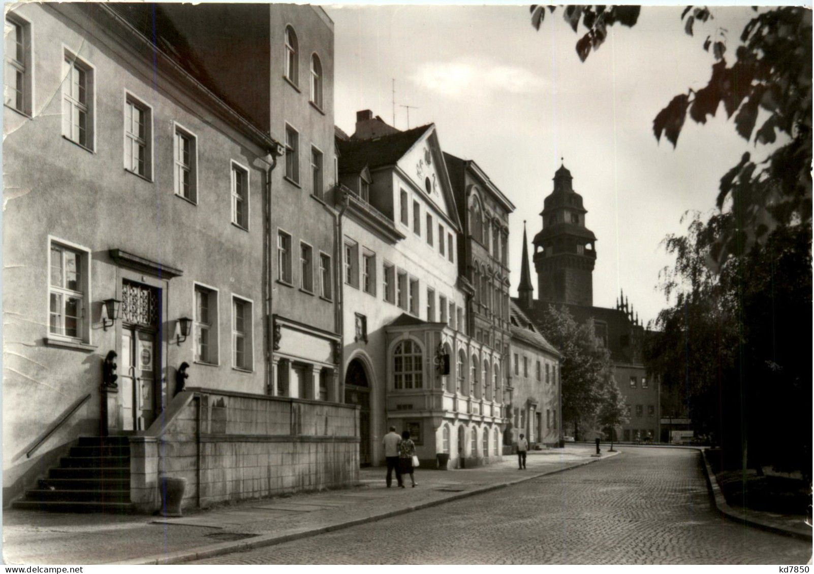 Zeitz - Am Friedensplatz - Zeitz