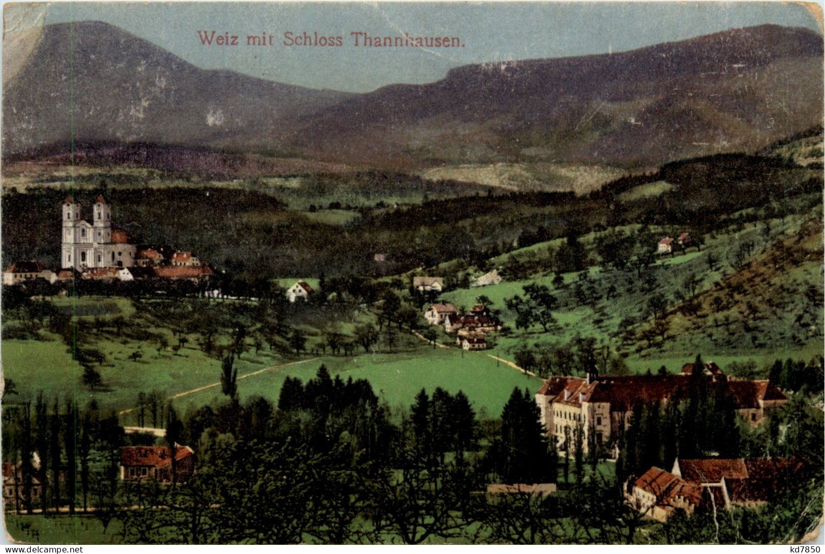 Weiz/Steiermark - Weiz - Mit Schloss Thannhausen - Weiz