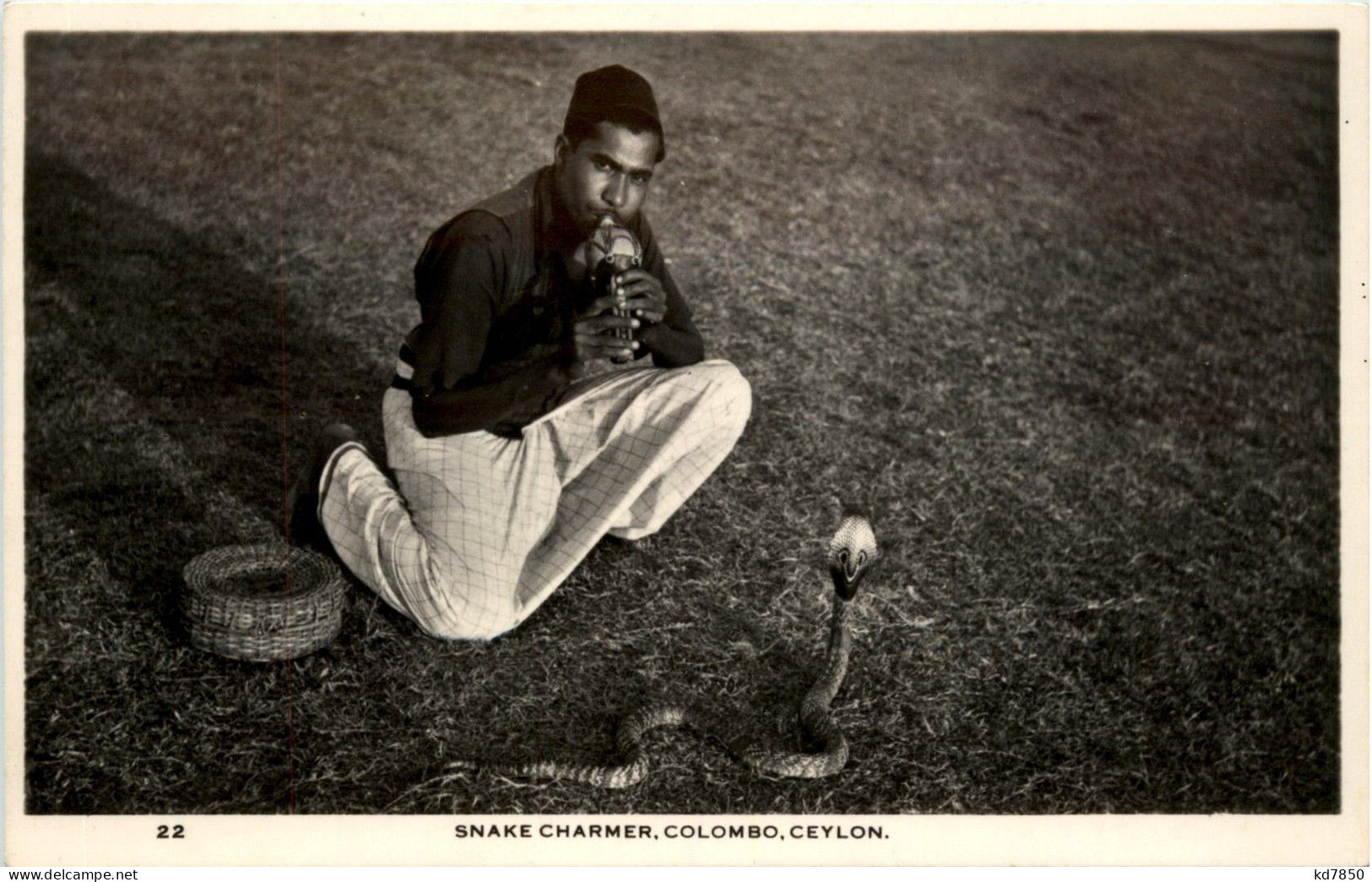 Snake Charmer Colombo - Sri Lanka (Ceylon)