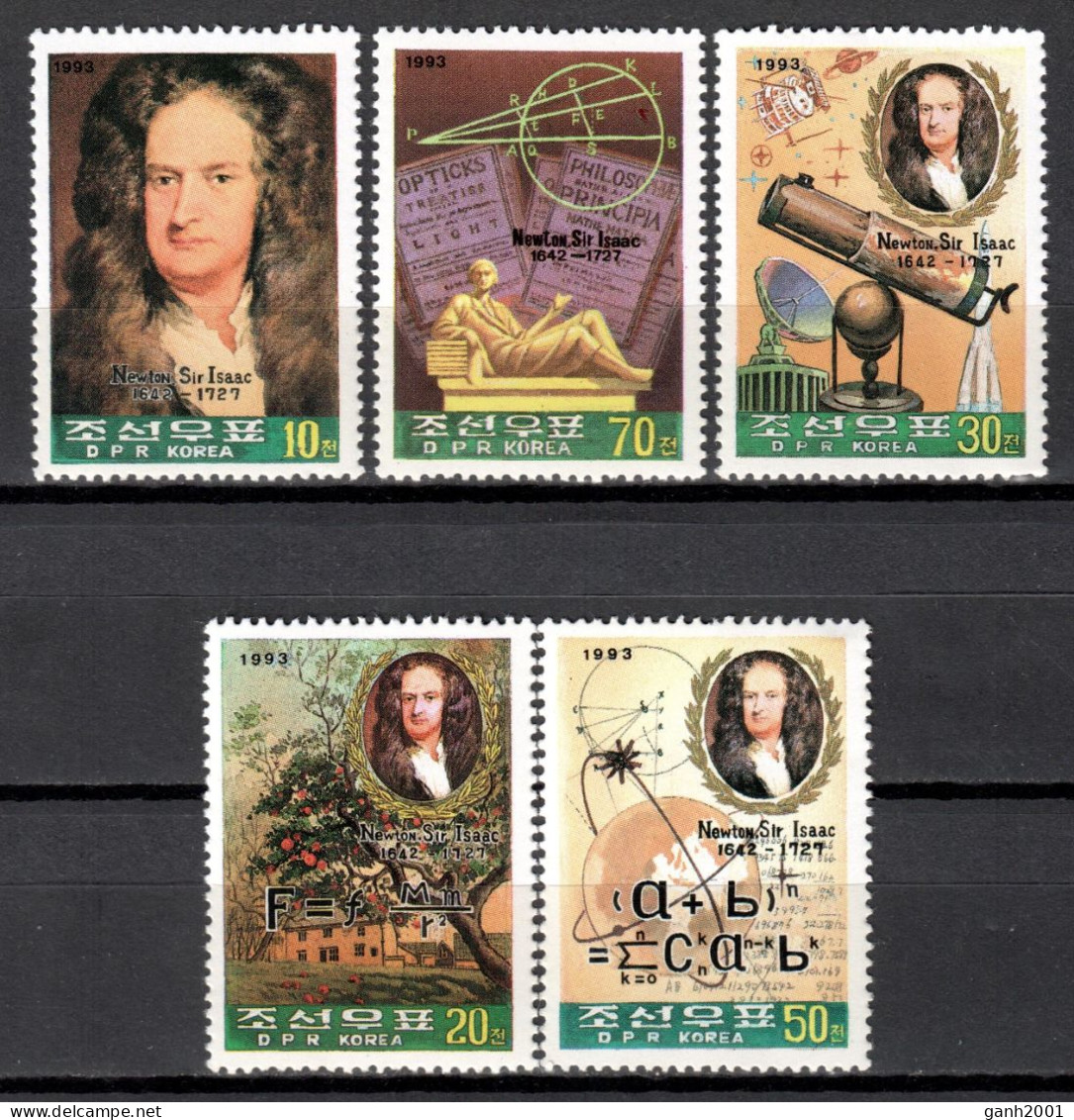 Korea North 1993 Corea / Famous People Isaac Newton Celebrities MNH Personajes Celebridades / Hv02  31-4 - Sonstige & Ohne Zuordnung