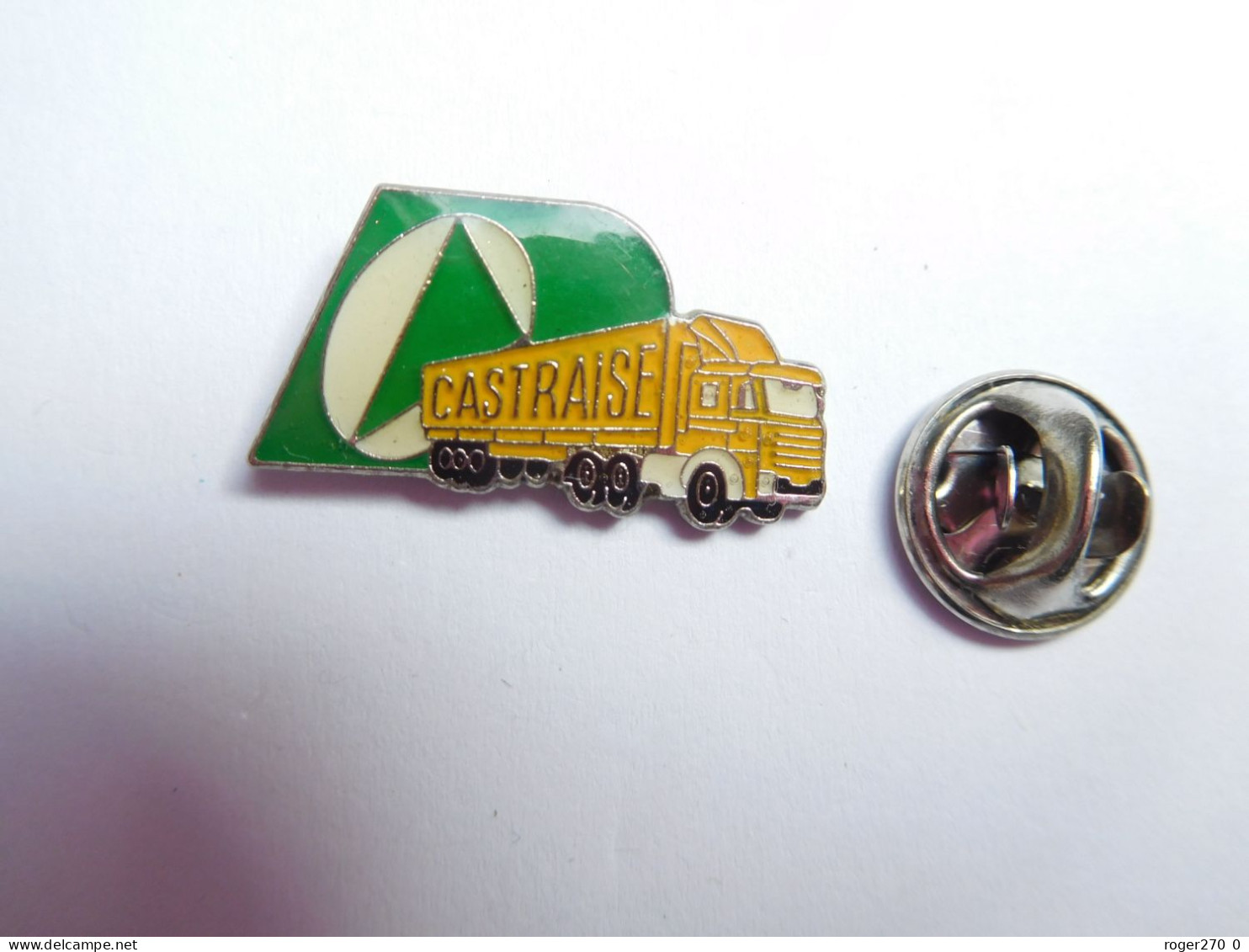 Beau Pin's , Transport Camion , Castraise De Transports , Lespinasse - Transport Und Verkehr