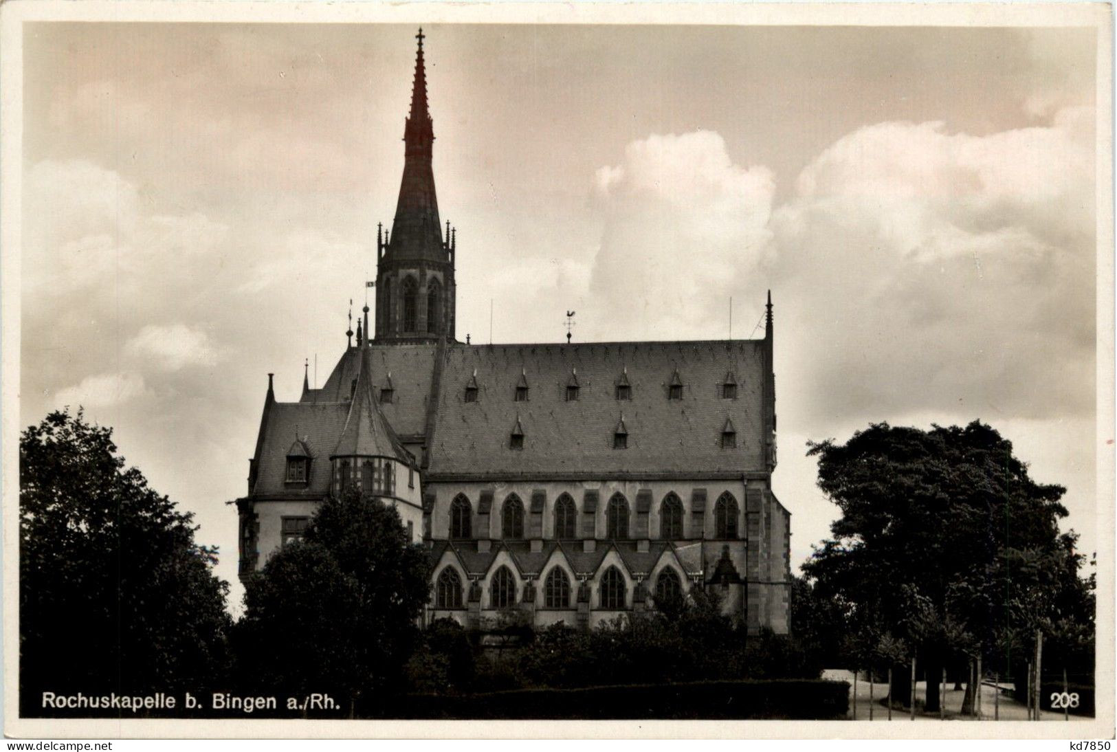 Bingen - Rochuskapelle - Bingen