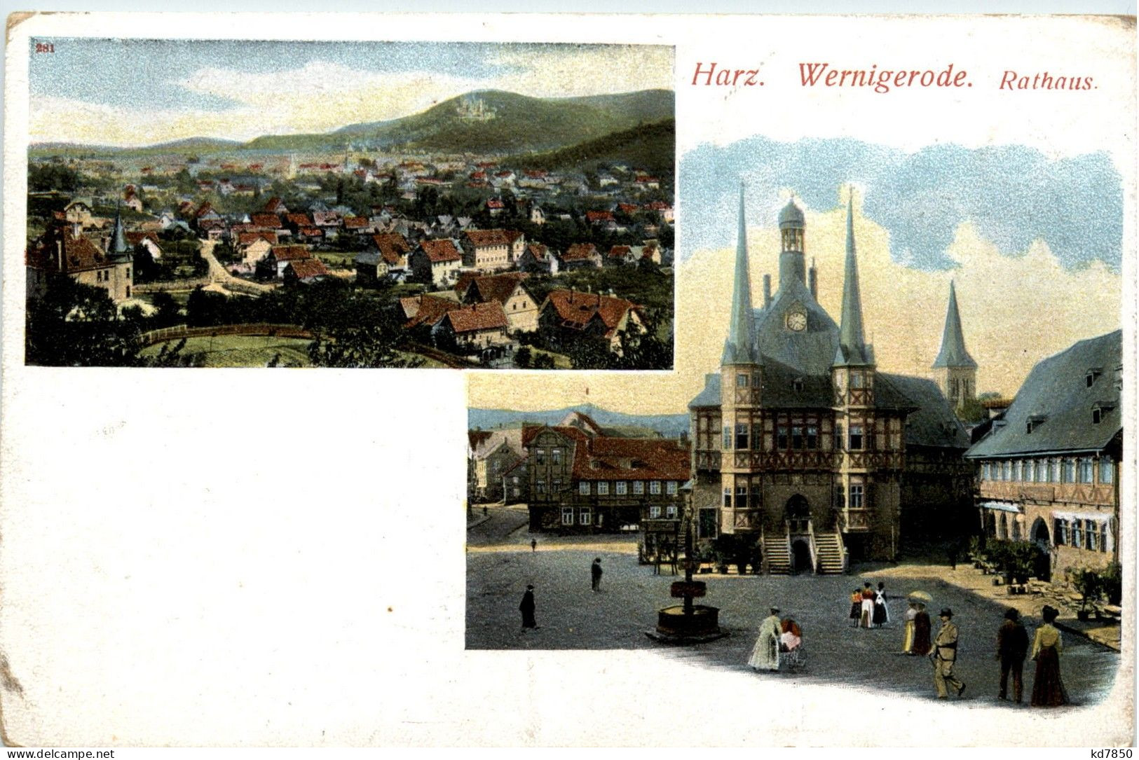 Wernigerode - Rathaus - Wernigerode