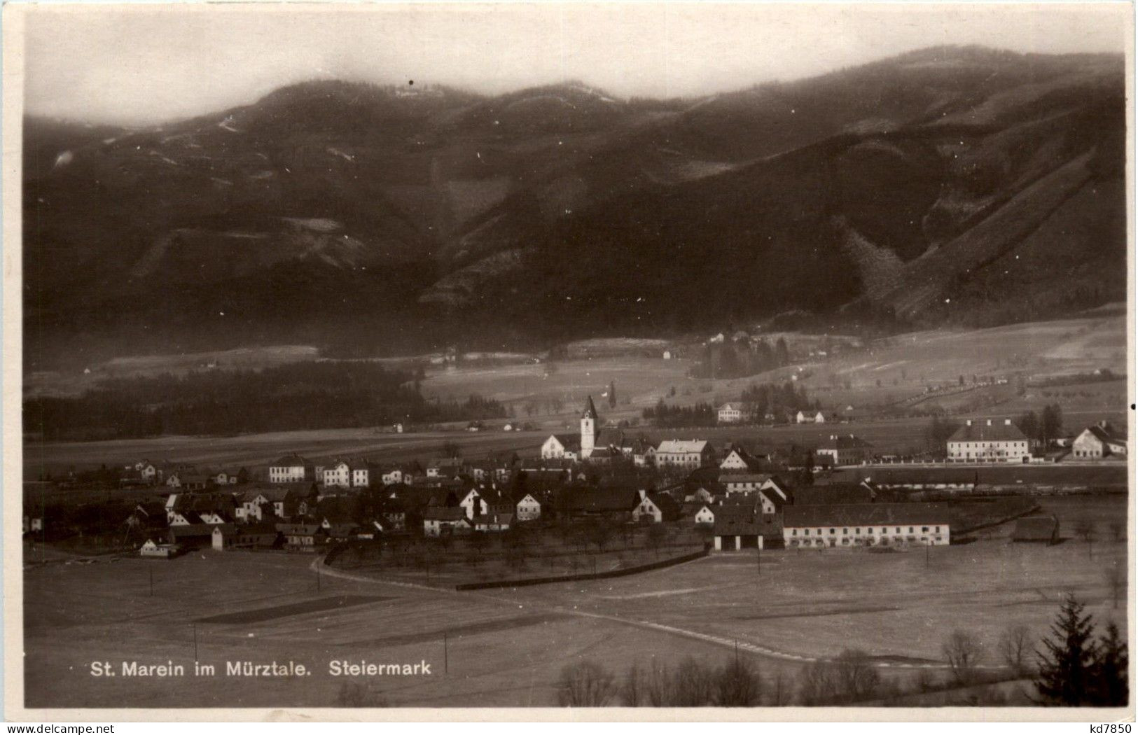 Mürzzuschlag/Steiermark - St. Marein Im Mürztal - Mürzzuschlag