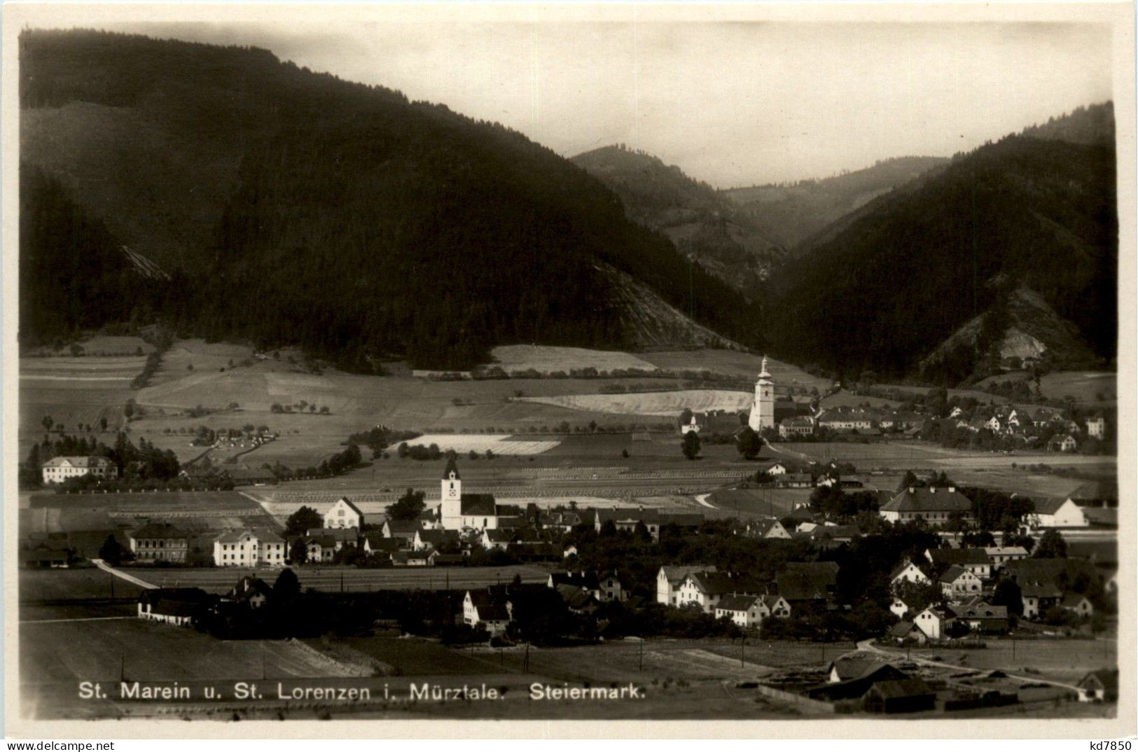 Mürzzuschlag/Steiermark - St. Marein Im Mürztal Und St.Lorenzen - Mürzzuschlag