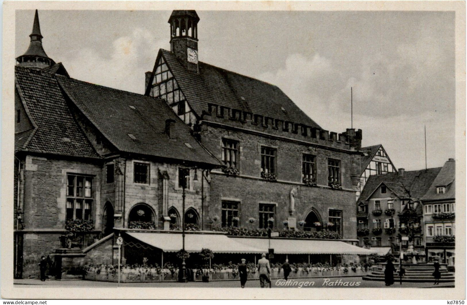 Göttingen - Rathaus - Goettingen