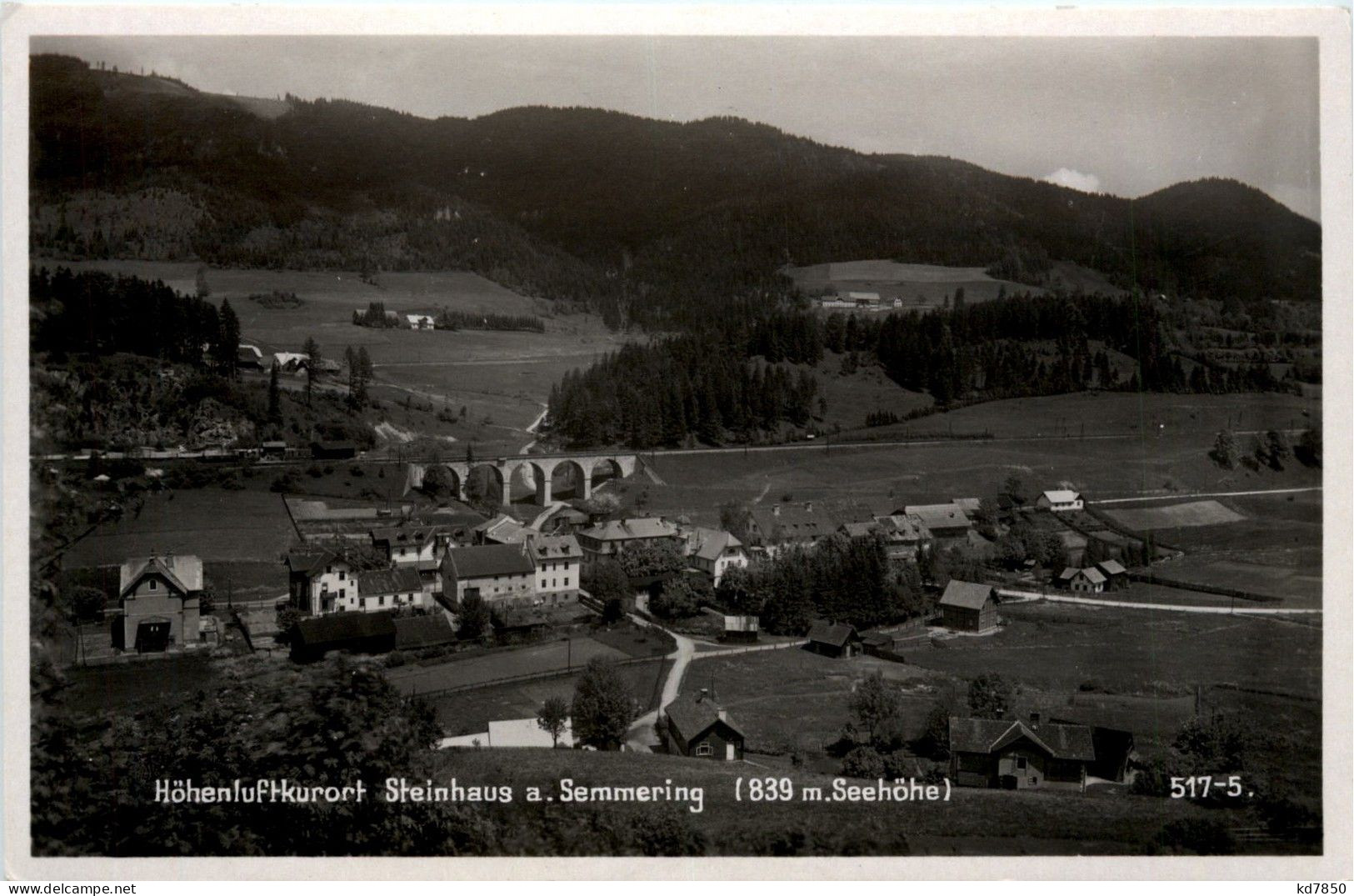 Mürzzuschlag/Steiermark - Steinhaus Am Semmering, - Mürzzuschlag